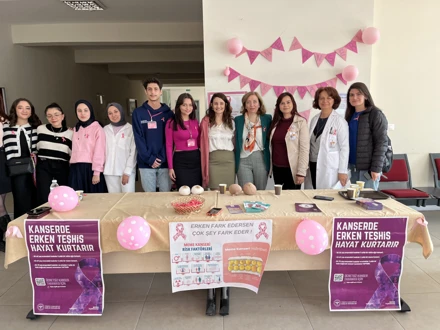 Meme Kanseri Farkındalık Ayı Etkinliği Yapıldı